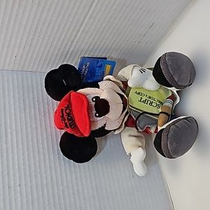 Disney Paris Mickey Mouse Studio plush
